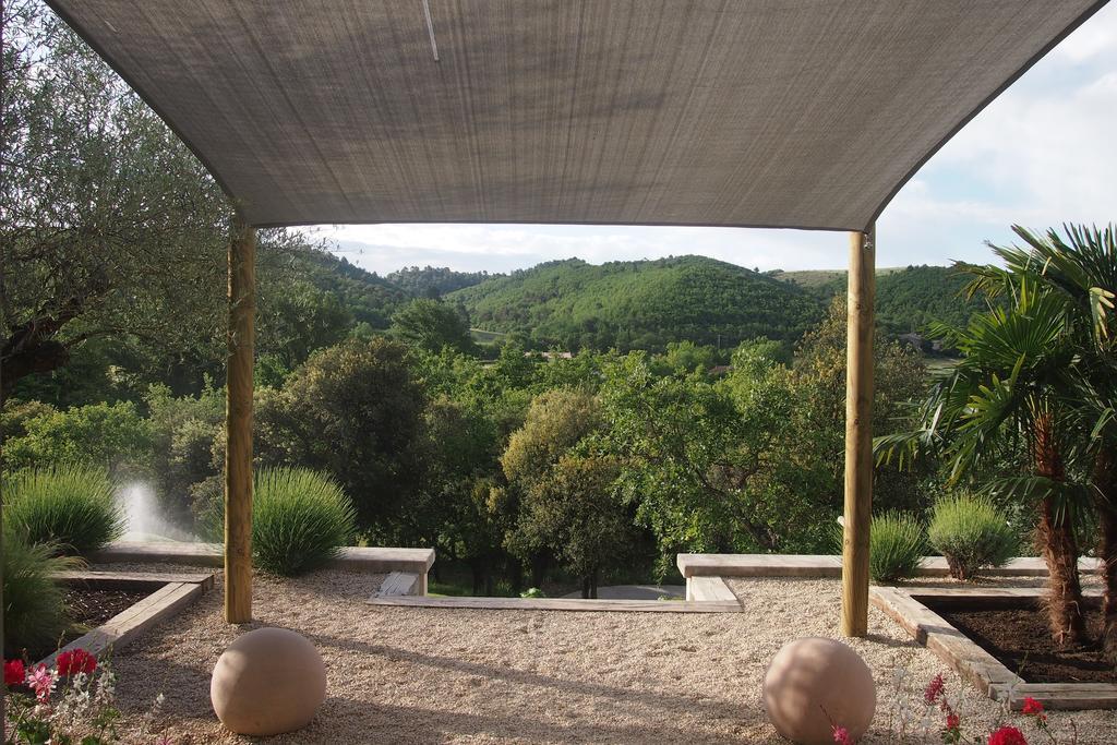 La Maison Des Collines Hotel Allemagne-en-Provence Exterior photo