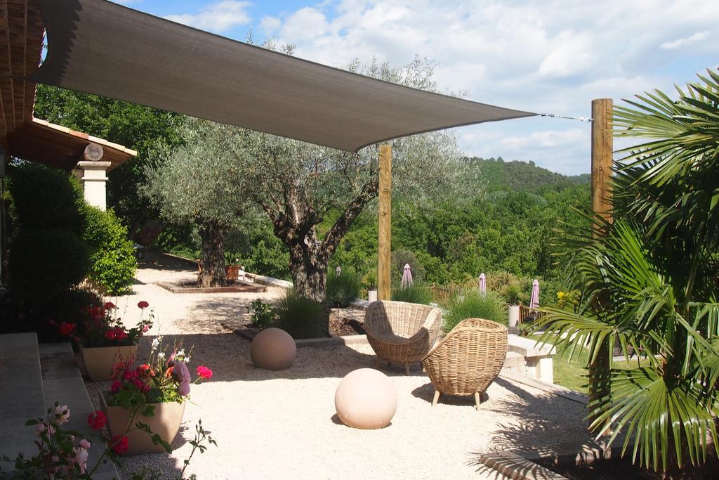 La Maison Des Collines Hotel Allemagne-en-Provence Exterior photo